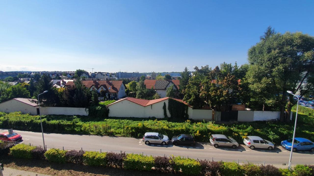 קרקוב Apartment Between מראה חיצוני תמונה