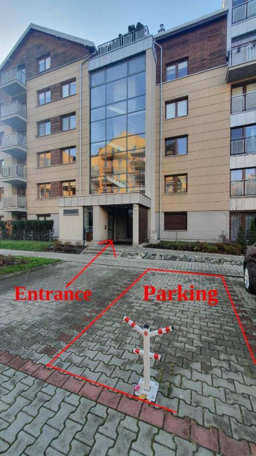 קרקוב Apartment Between מראה חיצוני תמונה